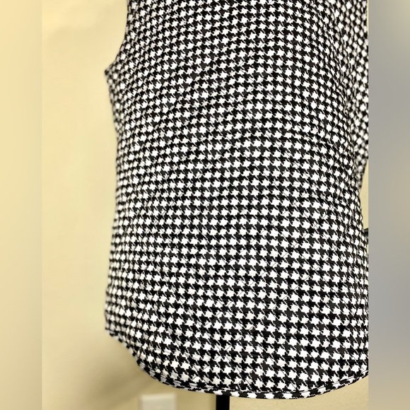 Vest Puffer Karen Scott Sport Vest black and white - Picture 7 of 13